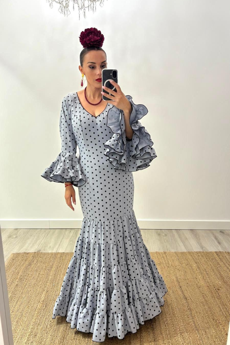 Vestido Flamenca Mara