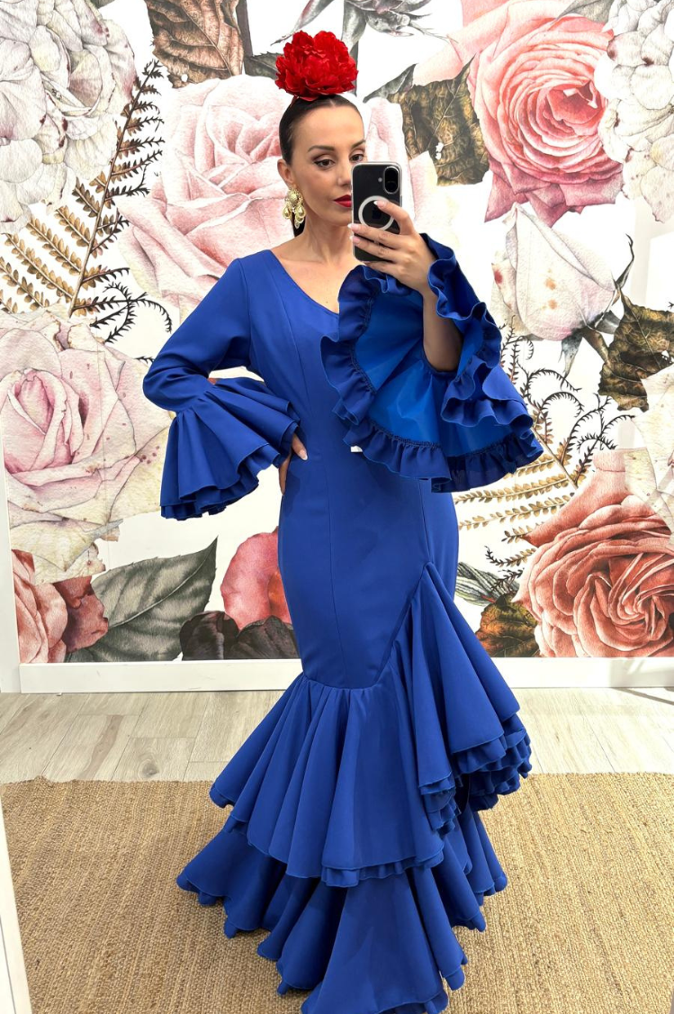 Vestido Flamenca Zoe