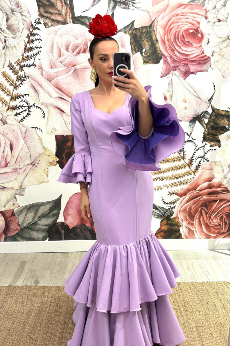 Vestido Flamenca Maria