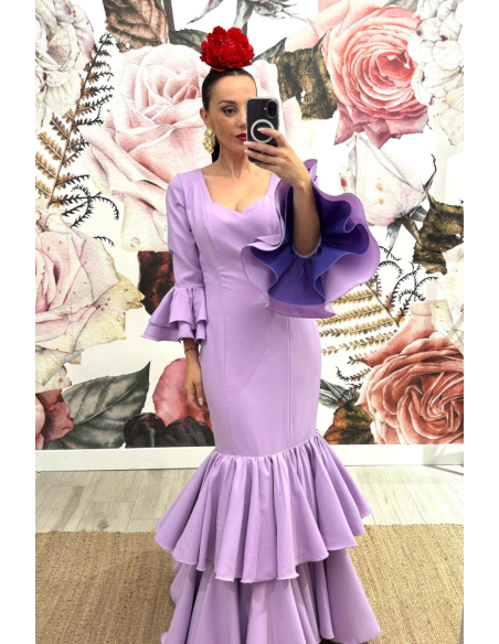 Vestido Flamenca Maria