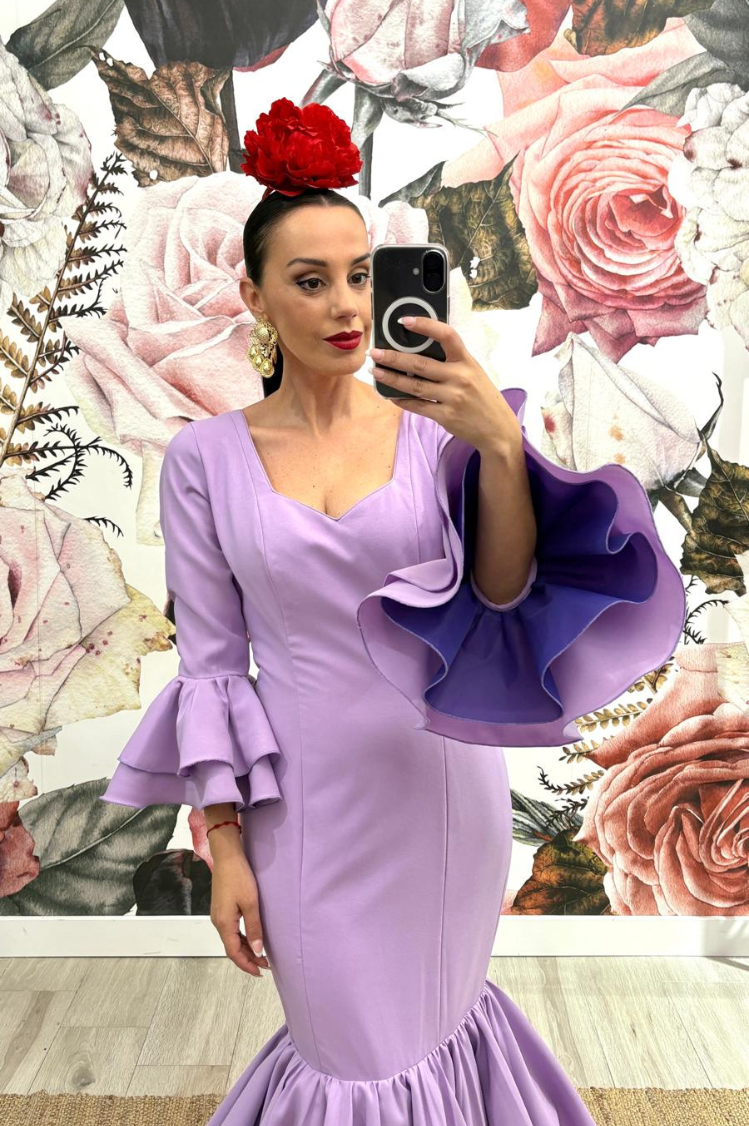 Vestido Flamenca Maria