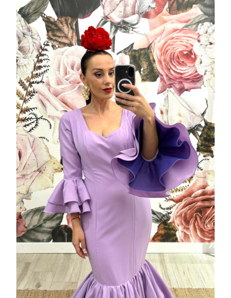 Vestido Flamenca Maria