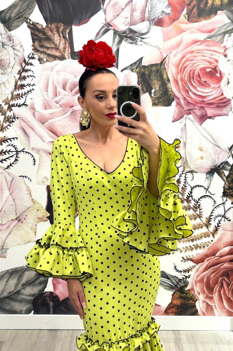 Vestido Flamenca Ainhara