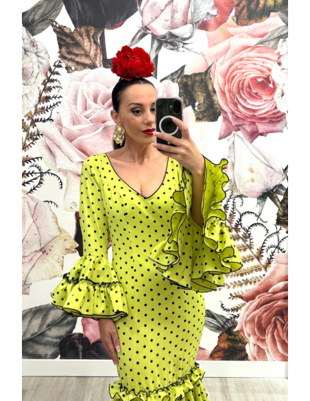 Vestido Flamenca Ainhara