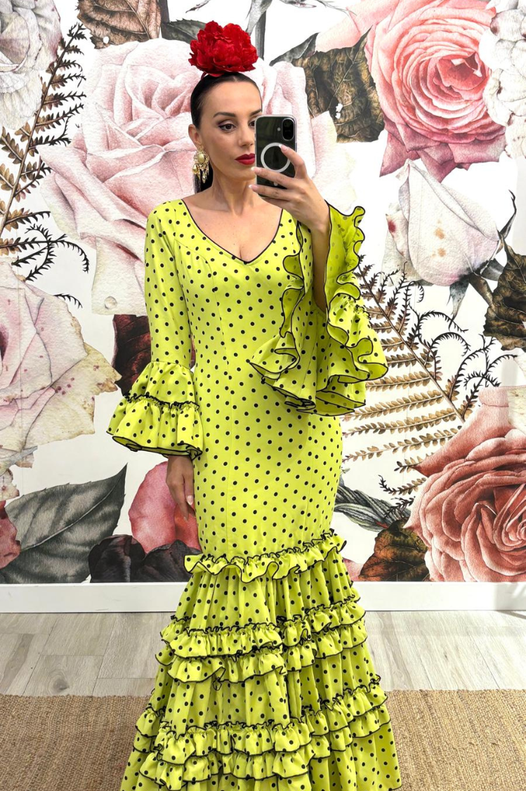 Vestido Flamenca Ainhara