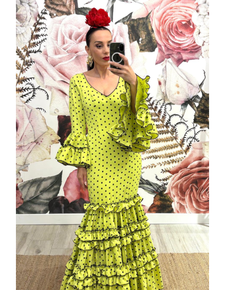 Vestido Flamenca Ainhara
