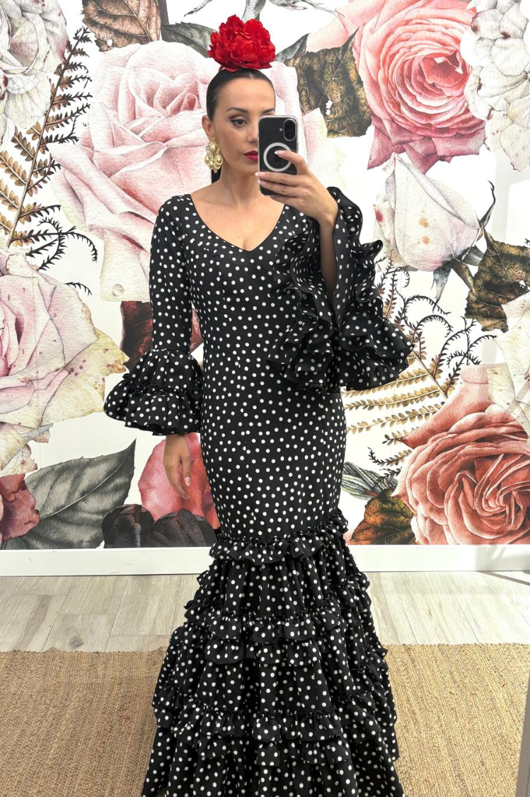 Vestido Flamenca Ylenia
