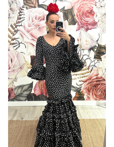 Vestido Flamenca Ylenia