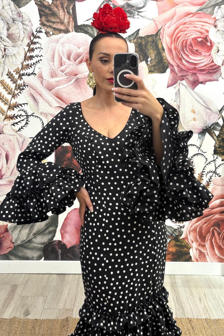 Vestido Flamenca Ylenia