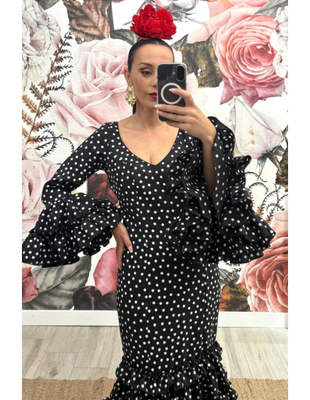 Vestido Flamenca Ylenia