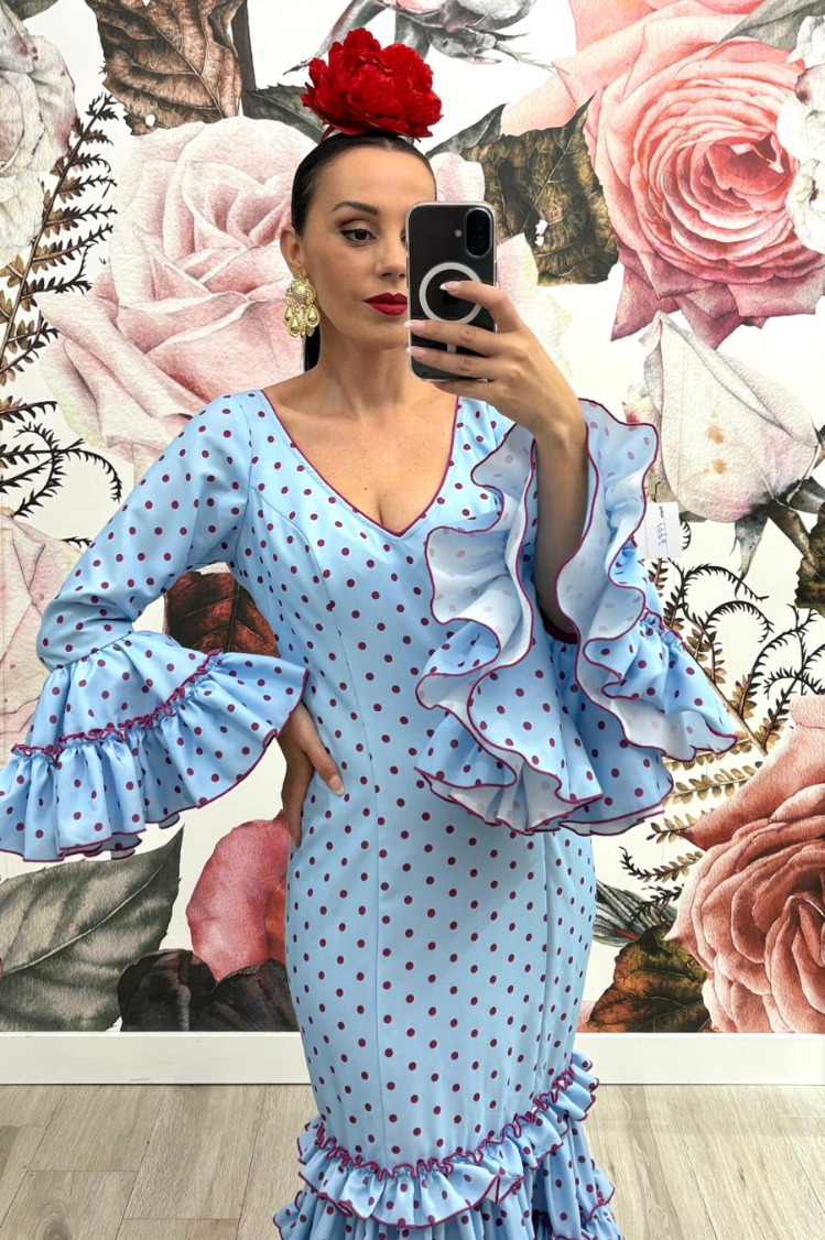 Vestido Flamenca Susana