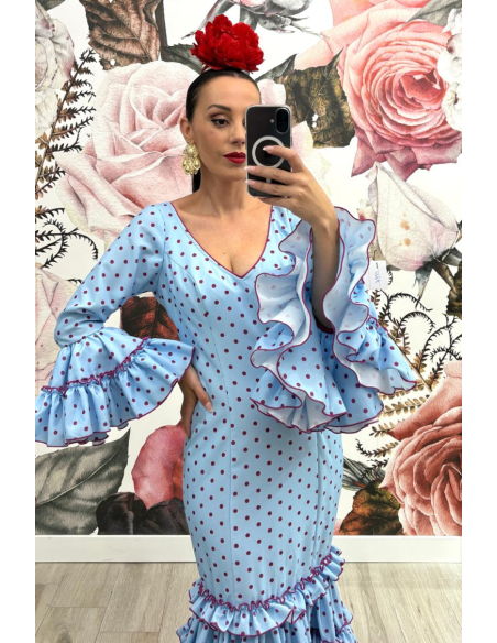 Vestido Flamenca Susana