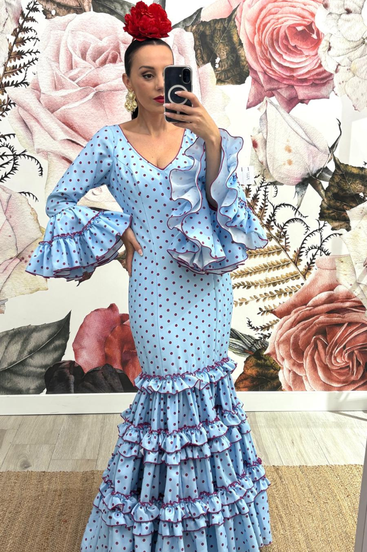 Vestido Flamenca Susana