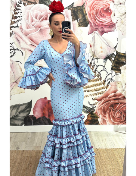 Vestido Flamenca Susana