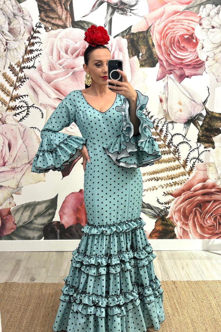 Vestido Flamenca Lorena