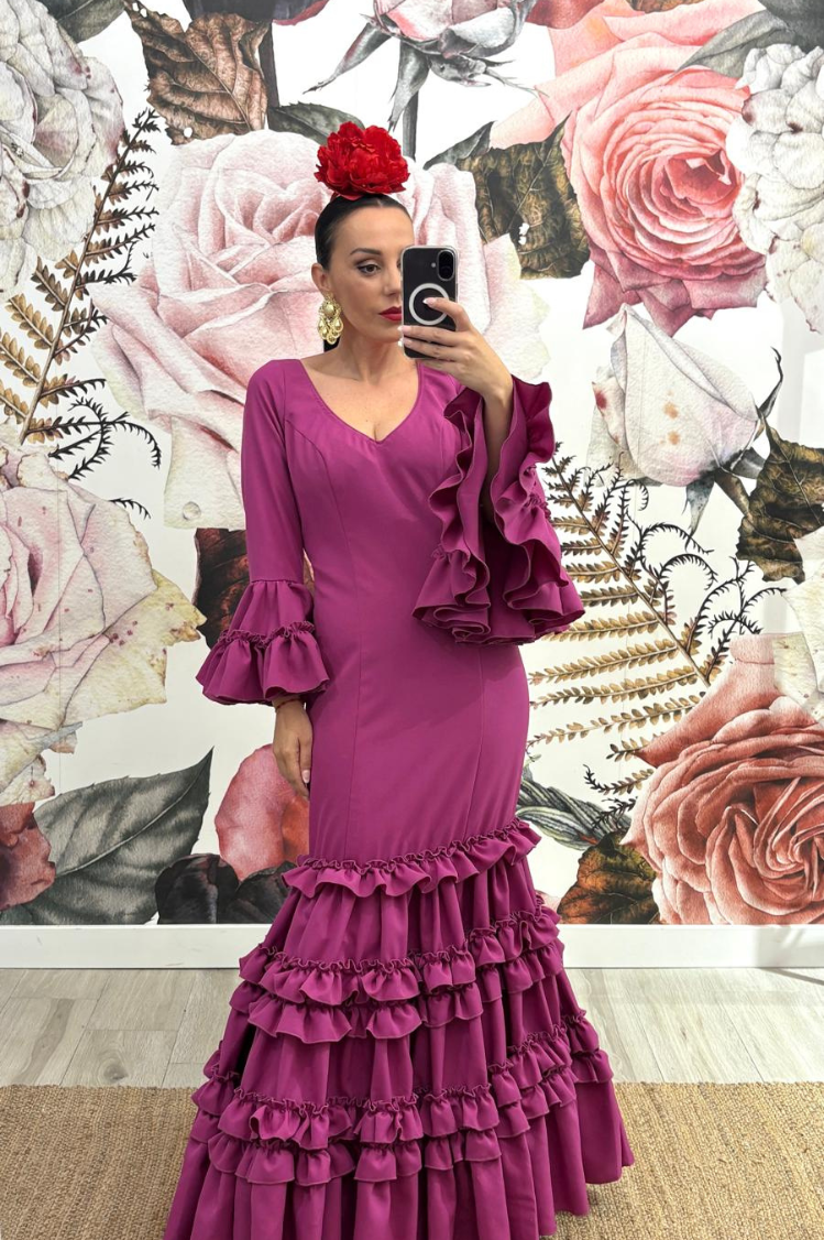 Vestido Flamenca Luna