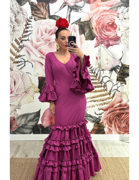 Vestido Flamenca Luna