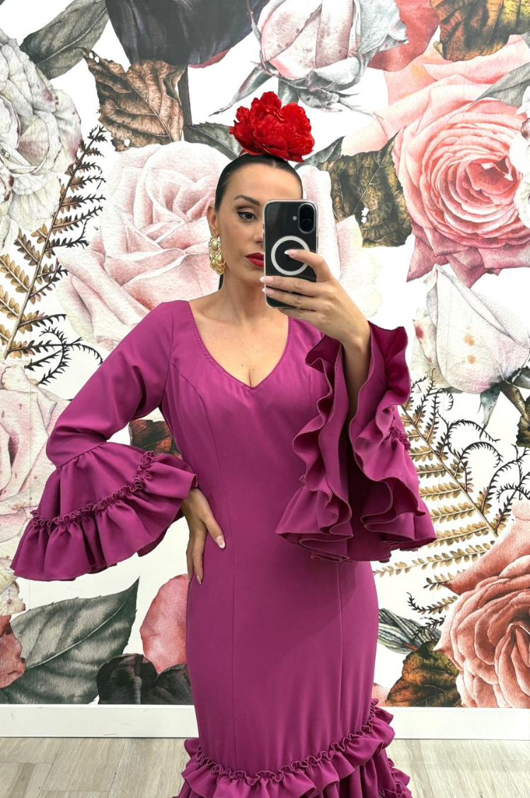 Vestido Flamenca Luna 2