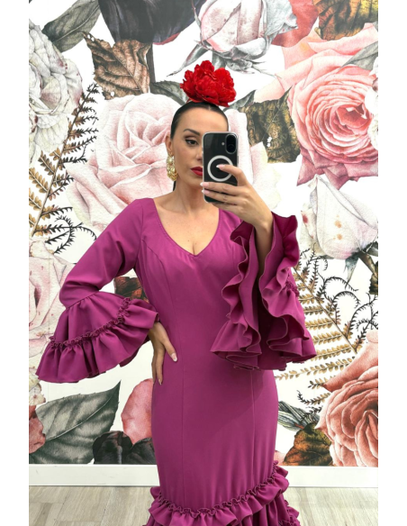 Vestido Flamenca Luna