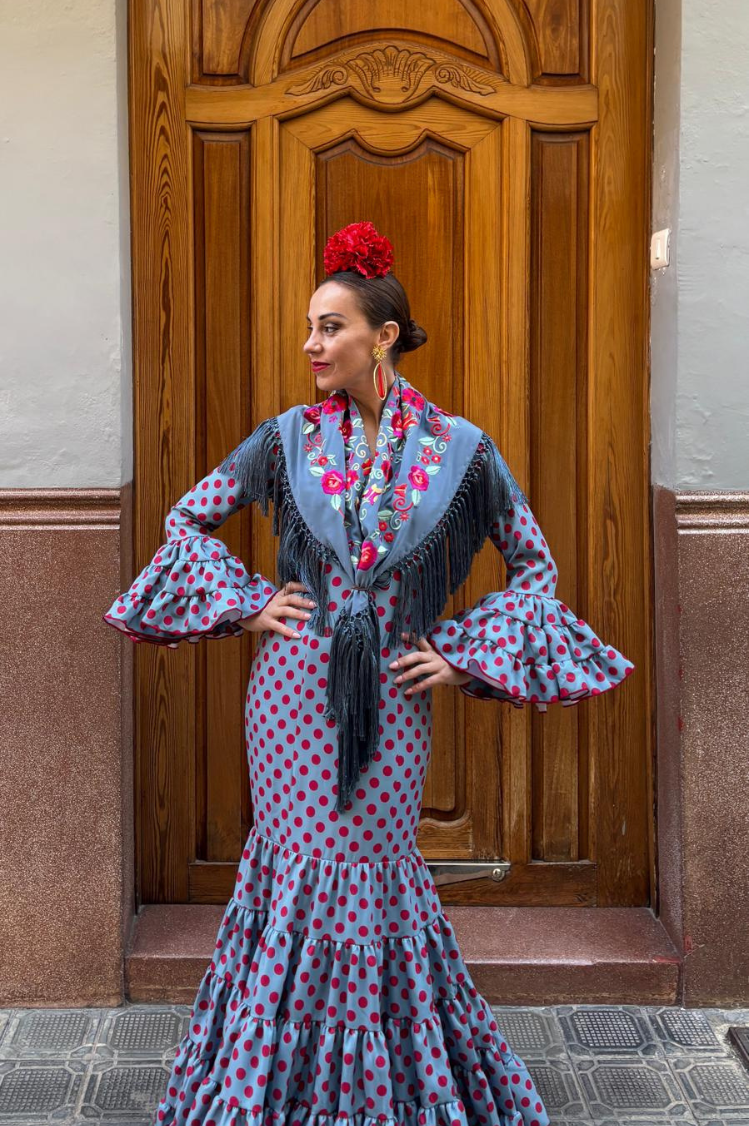 Vestido Flamenca Candela