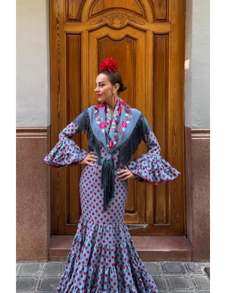 Vestido Flamenca Candela