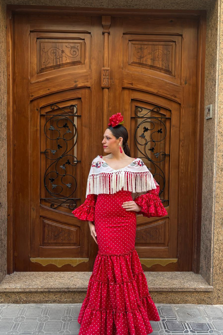 Vestido Flamenca Alex