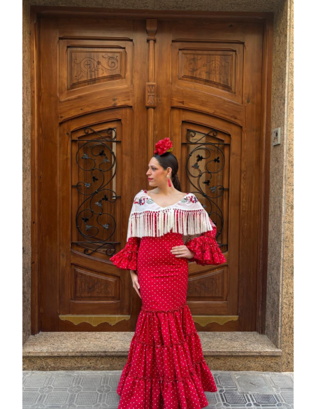 Vestido Flamenca Alex