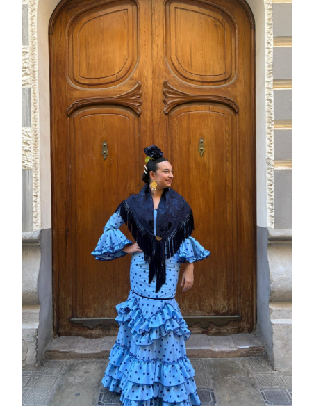 Vestido Flamenca  Laura