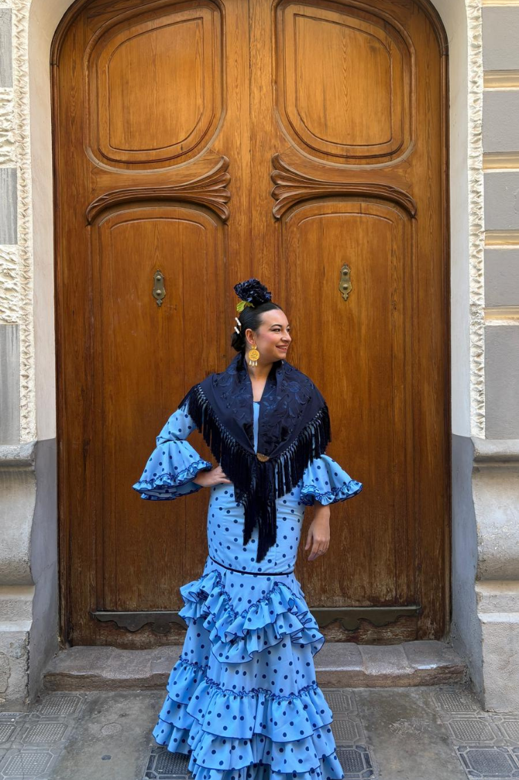 Vestido Flamenca  Laura