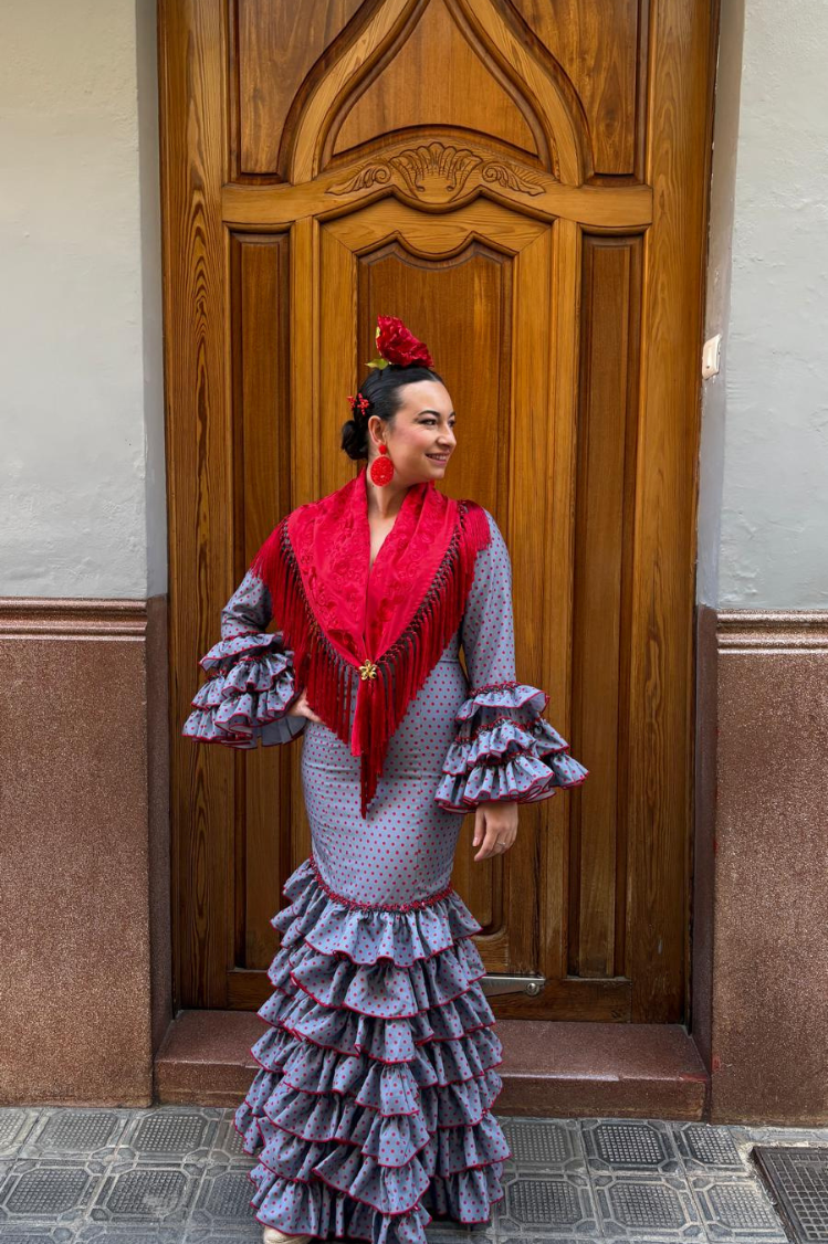 Vestido Flamenca Jimena