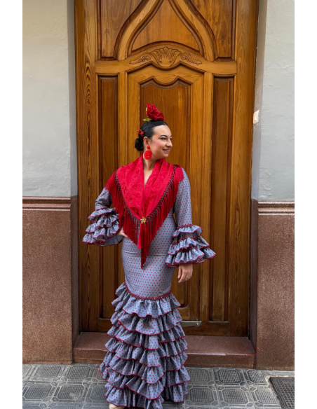 Vestido Flamenca Jimena