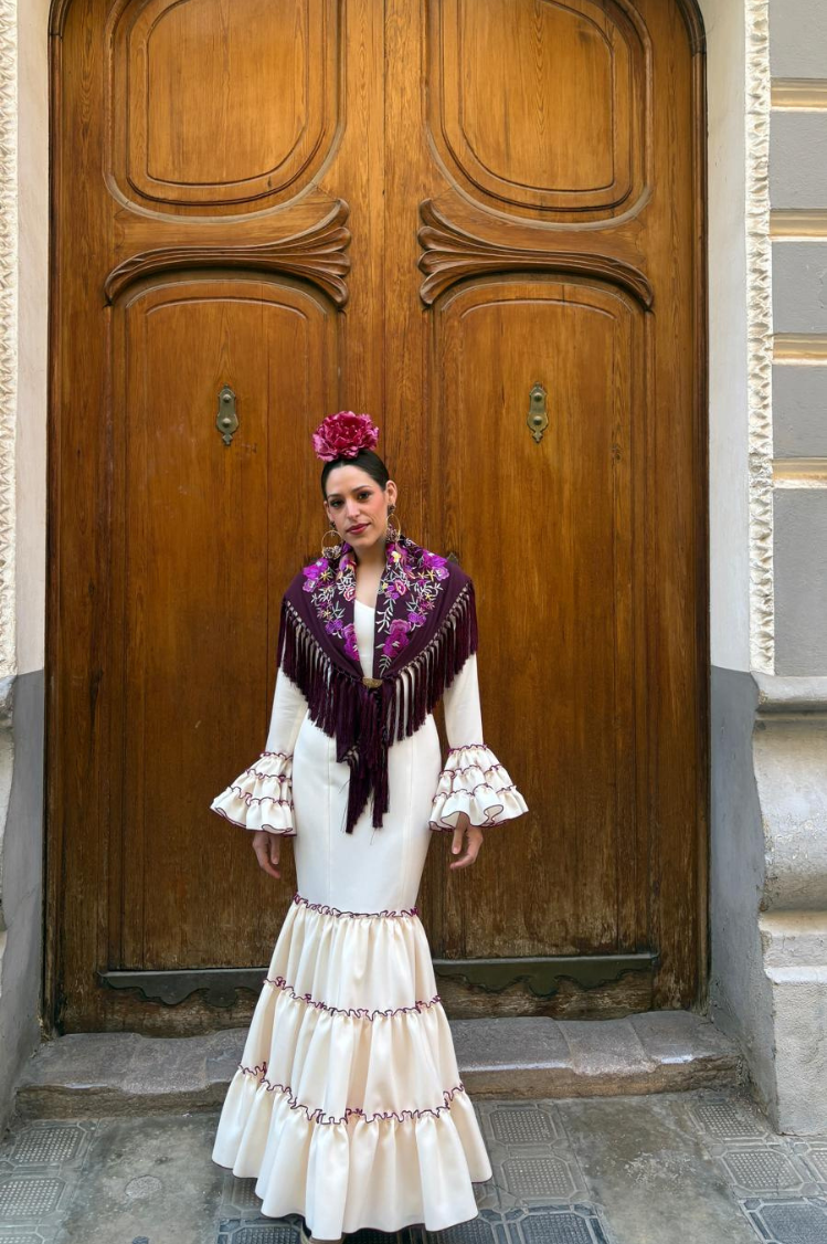 Vestido Flamenca  Nerea