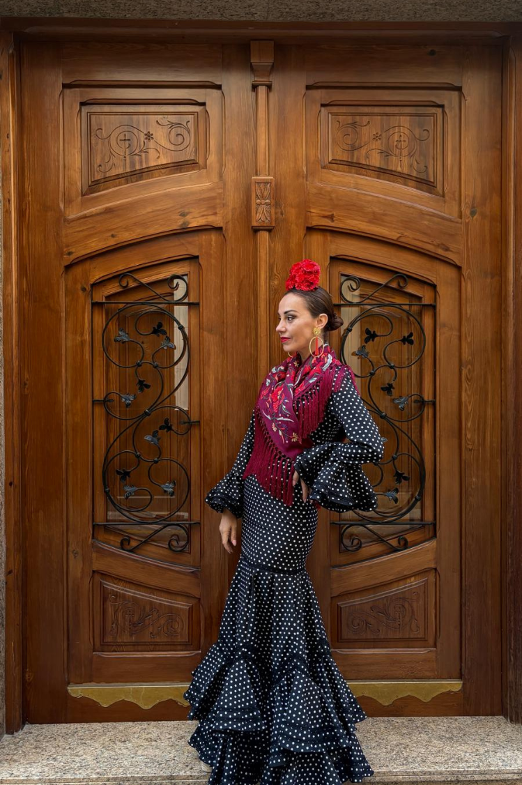 Vestido Flamenca Mar