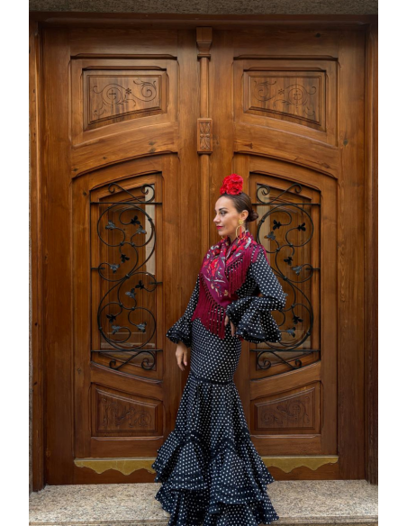 Vestido Flamenca Mar