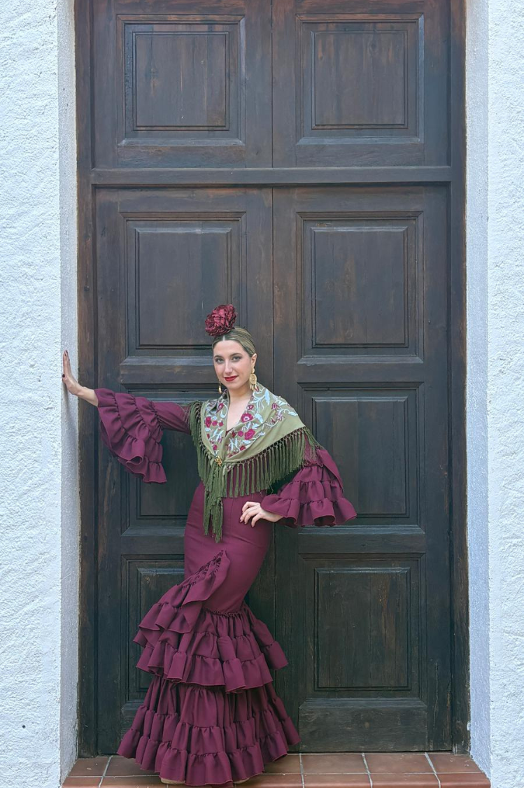 Vestido Flamenca  Cayetana