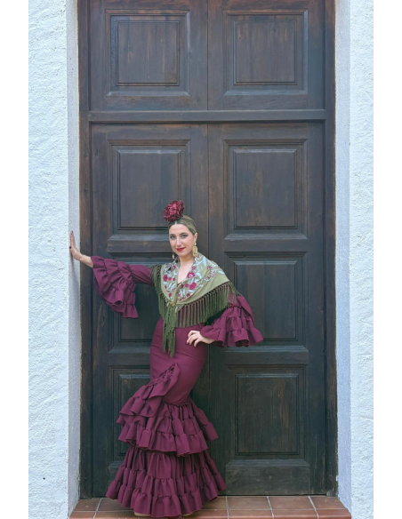Vestido Flamenca  Cayetana