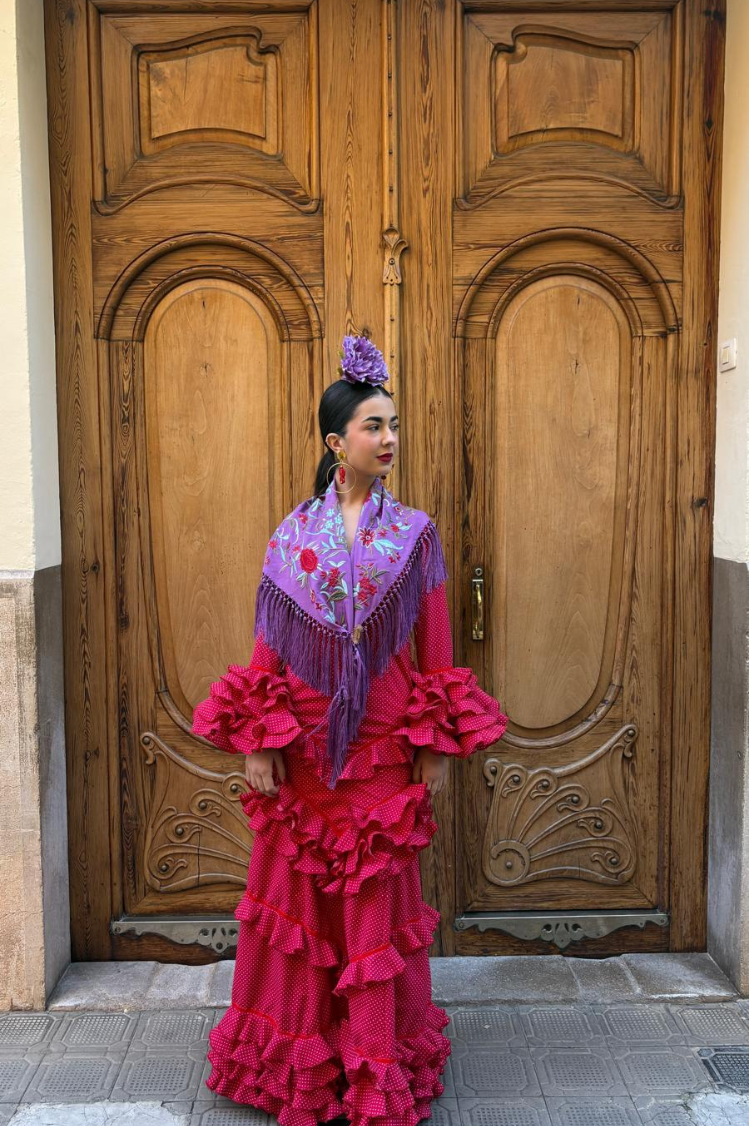Vestido Flamenca Carmen