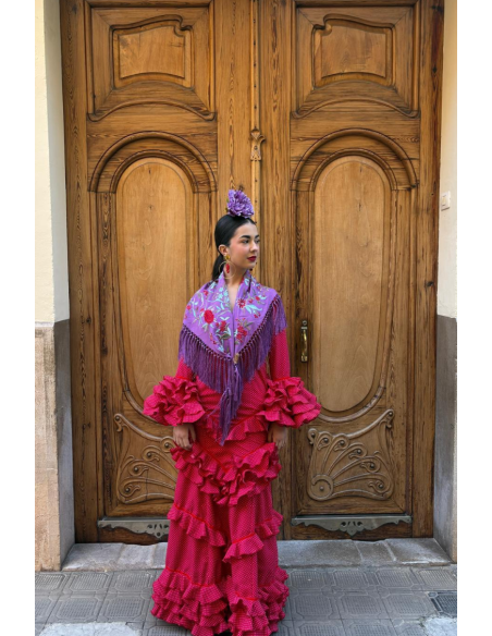 Vestido Flamenca Carmen