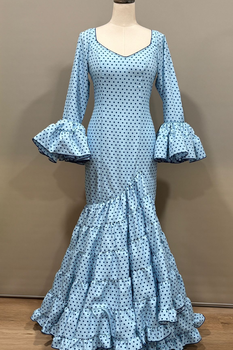 Vestido Flamenca Triana