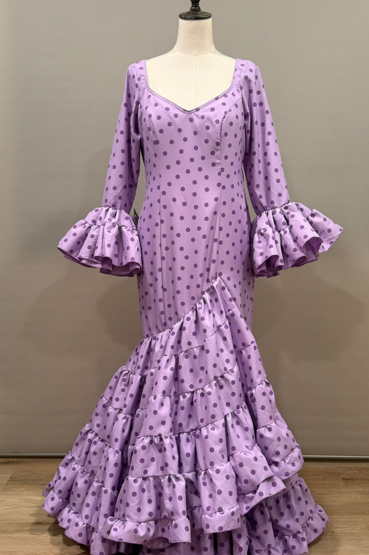 Vestido Flamenca Triana