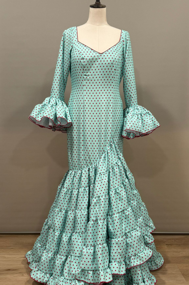 Vestido Flamenca Triana