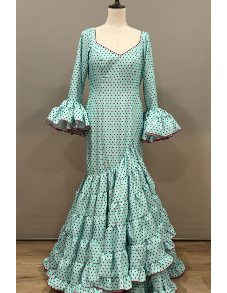 Vestido Flamenca Triana