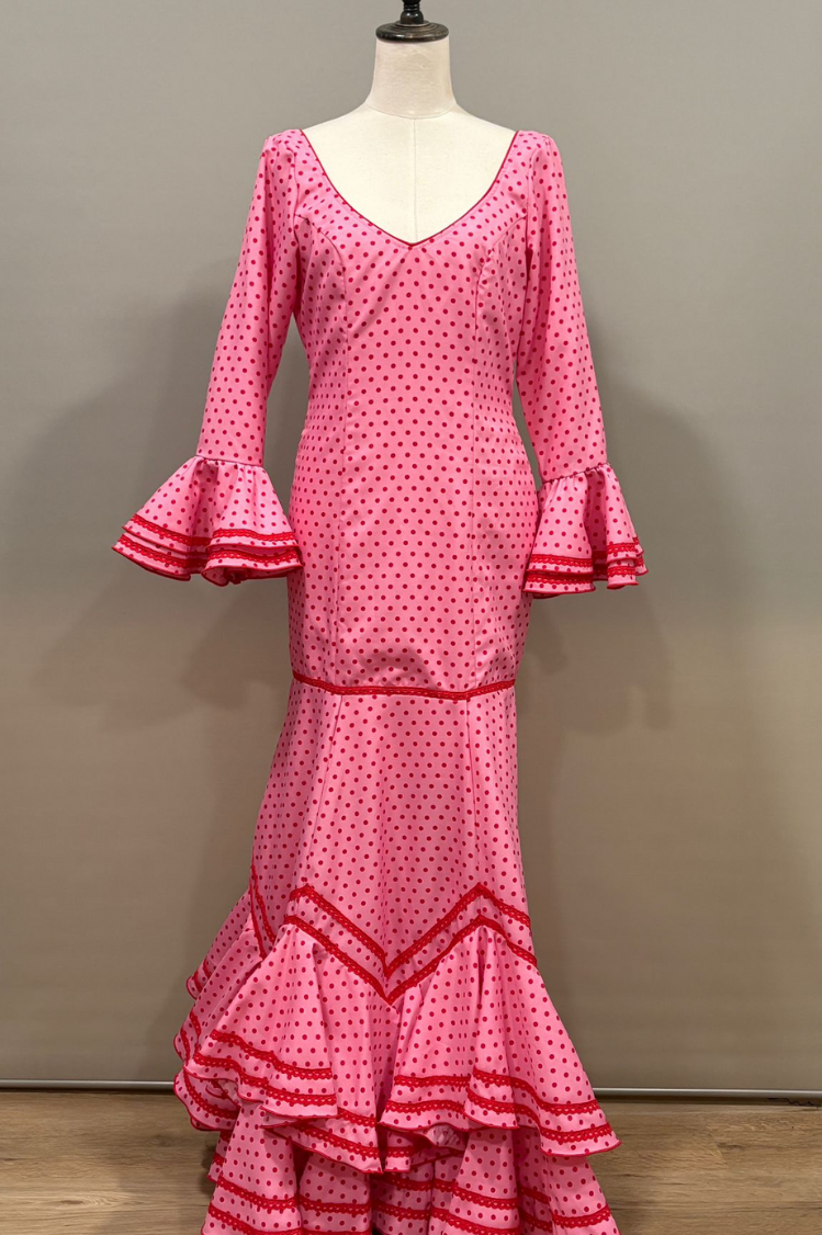 Vestido Flamenca Mar 2