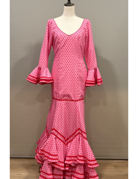 Vestido Flamenca Mar