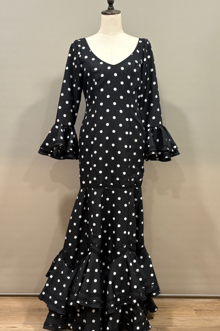 Vestido Flamenca Mar 2