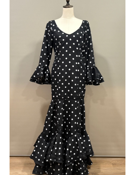 Vestido Flamenca Mar