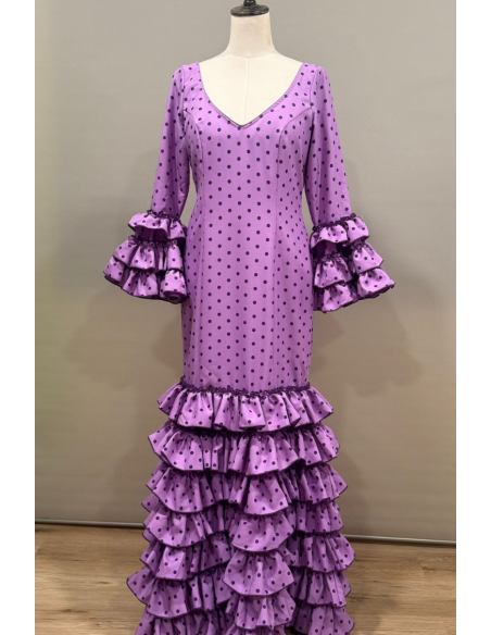 Vestido Flamenca Jimena