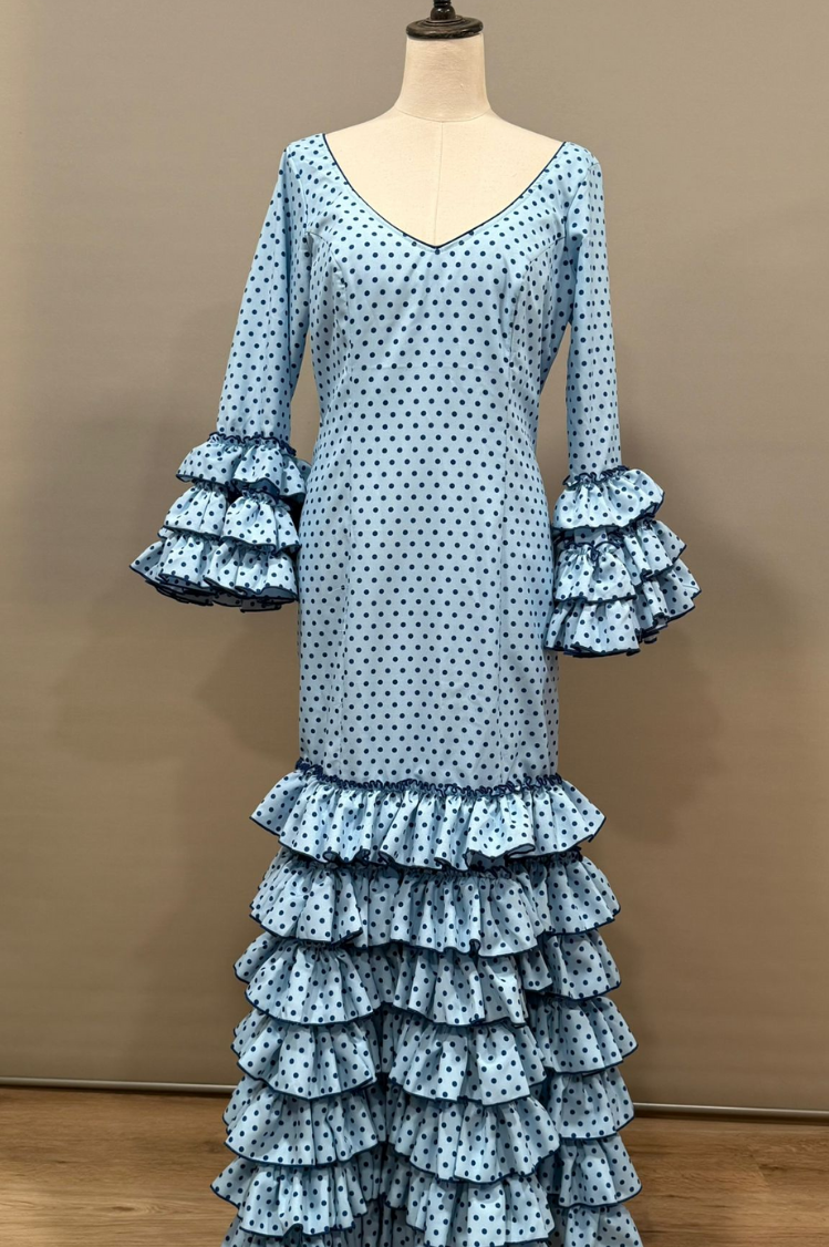 Vestido Flamenca Jimena