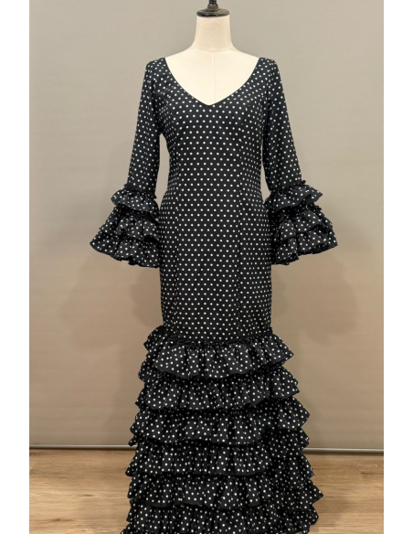 Vestido Flamenca Jimena