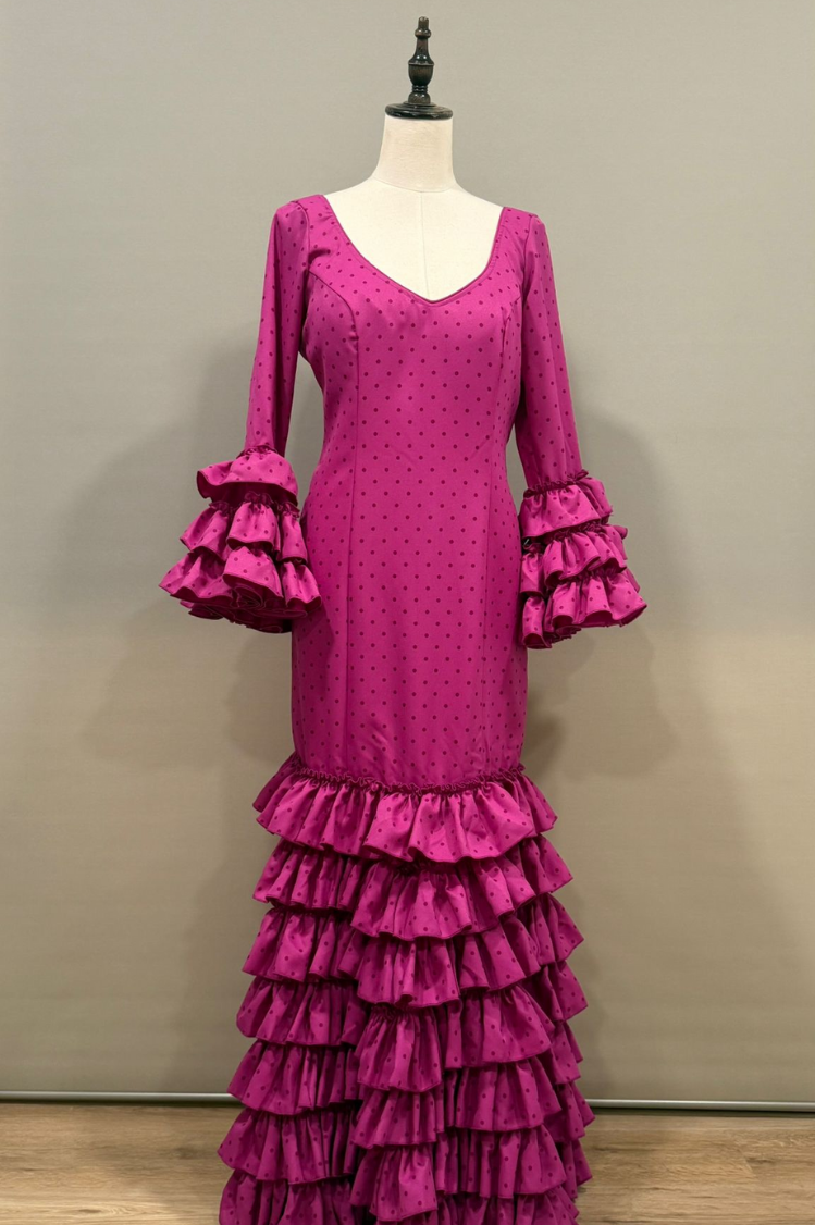 Vestido Flamenca Jimena